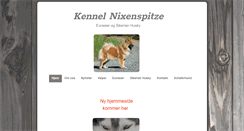 Desktop Screenshot of nixenspitze.com