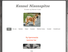 Tablet Screenshot of nixenspitze.com